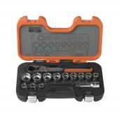 Durchsteck-Steckschlüsselsatz, 14tlg., SLine