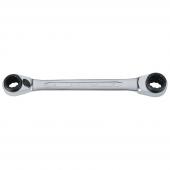 Vierfach Knarren-Ringschlüssel