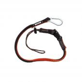 Absturzsicherungsleine mit wechselbarer Schleife