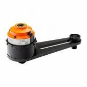 Mechanischer, handbetätigter Drehmomentvervielfältiger mit Reaktionsplatte