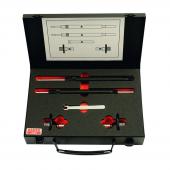 Benzinmotor-Einstellwerkzeugsatz Fiat 1.2 16v