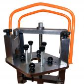 Federspanner-Adapterplatte für Sportwagen-Stossdämpfer