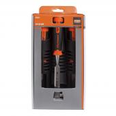 Ergonomischer Stechbeitel Satz, 3tlg