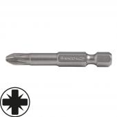 Bits 1/4" für Pozidriv-Schrauben, 50 mm