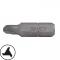 Bits 1/4" für Tri-Wing-Schrauben, 25 mm