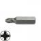 Bits 5/16" für Pozidriv-Schrauben