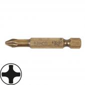 1/4" Diamant-Bits für Phillips-Schrauben, 50 mm