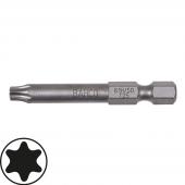 1/4" Extraharte-Bits für Torx®-Schrauben, 50 mm