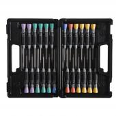 Präzisionsschraubendreher-Satz 24-teilig