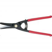 Blechschere, gerade, mit dünnen Klinge