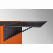 Klappbare Seitenablage