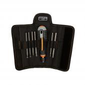 Set Ergo Schraubendreher, 6 Klingen + Griff