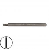 2 HEX Klingen 1/4", Schlitz