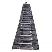 Ringmaulschlüssel Satz, gekröpft, metrisch