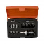 Ratschen-Schraubendreher, kurze Ausführung