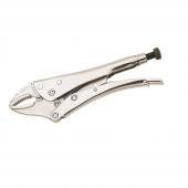 Gripzange, wellenförmige Backen ohne Abschneider