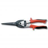 Figurenscheren, Gerader Schnitt