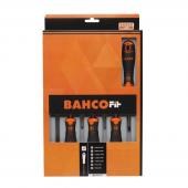 Bahco Fit Schraubendreher Set, 7-teilig, Schlitz/PH