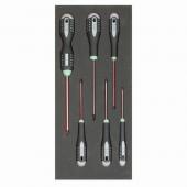 1/3 Einlage Schraubendreher TORX, 6-teilig