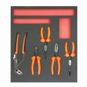 2/3 Einlage Zangen, 5-teilig