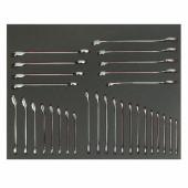 3/3 Einlage Schraubenschlüssel, 30-teilig