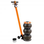 Ballon-Wagenheber mit 3 Hubballons und langem Griff