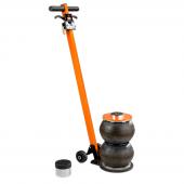 Ballon-Wagenheber mit 2 Hubballons und langem Griff