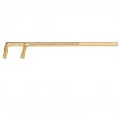 Ventilhaken, funkenfrei, Aluminiumbronze