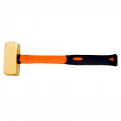 Fäustel, deutsche Ausführung, mit Fiberglas-Stiel, funkenfrei