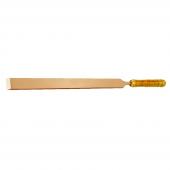 Flachschaber, funkenfrei, Berylliumkupfer