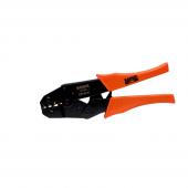 Ratschen-Crimpzange für isolierte Anschlüsse