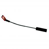 Beleuchteter, verstellbarer Spiegel