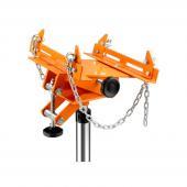 Gyroskopisch verstellbarer Universal-Sattel für Getriebeheber