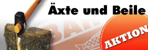 Aktion Äxte und Beile