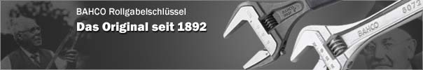 (Bild für) Bahco Rollgabelschlüssel